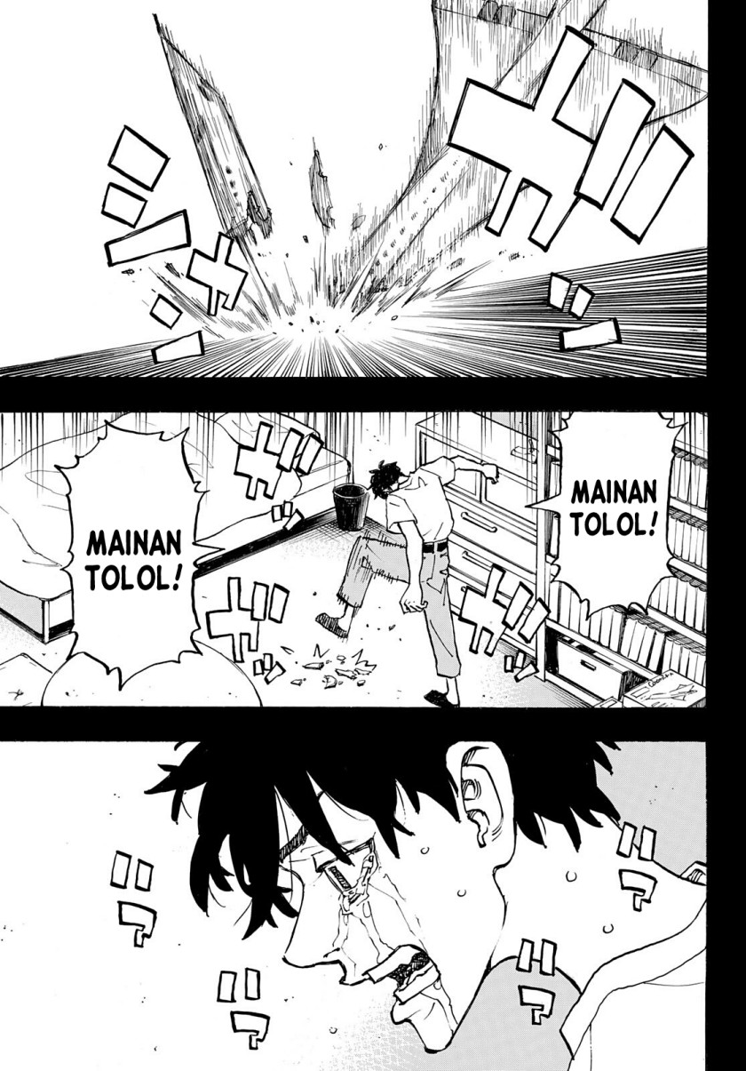 Tokyo卍Revengers Chapter 269 Gambar 16